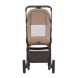 Прогулянкова коляска Anex Ride Stroller Brown Frame Warmly RD-02