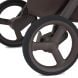Прогулянкова коляска Anex Ride Stroller Brown Frame Warmly RD-02