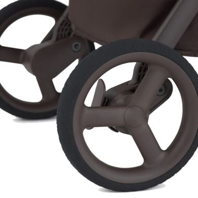 Прогулянкова коляска Anex Ride Stroller Brown Frame Warmly RD-02