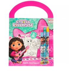Раскраска GABBY'S DOLLHOUSE Активити GD252500