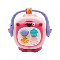 Развивающая игра сортер с шестернями, движущиеся детали QX-91212E