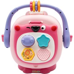 Развивающая игра сортер с шестернями, движущиеся детали QX-91212E