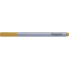 Ручка капілярна Faber-Castell Grip Finepen 0,4 мм Темна охра 22577
