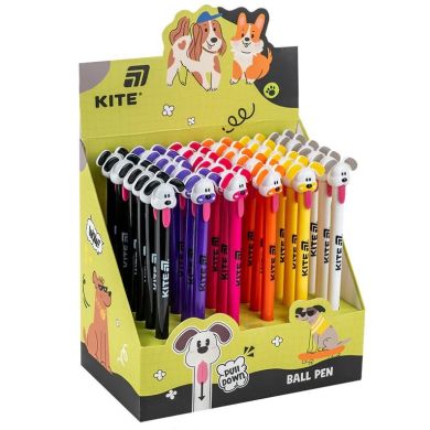 Ручка шариковая автоматическая Little puppy, синяя K25-028-2