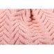 Шапка-біні для дівчинки Reima Talvio з пампоном зі штучного хутра рожева 48/50 538103