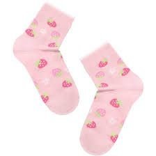 Шкарпетки дитячі Conte ESLI 14С-14СПЕ, р.22, 277 світло-рожевий 14С-14СПЕ