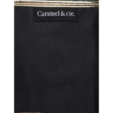 Портфель Large Чорна маска Caramel cart014