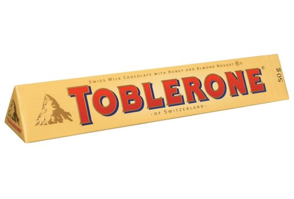 Шоколад Toblerone Молочный 50 г 76145513