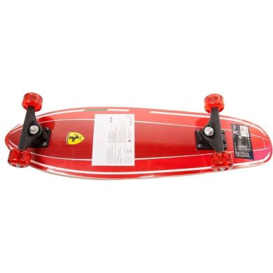 Скейтборд Ferrari красный FBW23