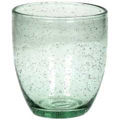 Склянка POMAX VICTOR, ⌀8.5, світло-зелена, арт.21902-LGE