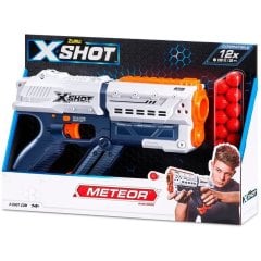 Скорострельный бластер EXCEL NEW CHAOS Meteor (12 шариков) Zuru 36282R