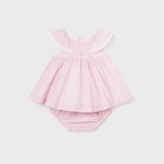 Платье короткий рукав 2B, р.56 Розовый Mayoral 1805