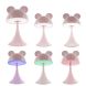 Світильник-нічник LED з акумулятором Simple Mouse, рожевий Kite K25-317-2-2