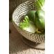 Тарелка &Oslash;30x13 см MURCIA античное золото Light&Living 6346685