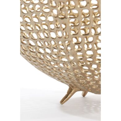 Тарелка &Oslash;30x13 см MURCIA античное золото Light&Living 6346685