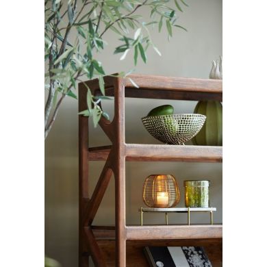 Тарелка &Oslash;30x13 см MURCIA античное золото Light&Living 6346685