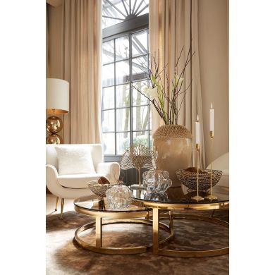 Тарелка &Oslash;30x13 см MURCIA античное золото Light&Living 6346685
