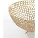 Тарелка &Oslash;30x13 см MURCIA античное золото Light&Living 6346685
