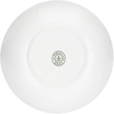Тарілка супова SEMPREVERDE &Oslash; 20 см, порцеляна La Porcellana Bianca U10178112E84