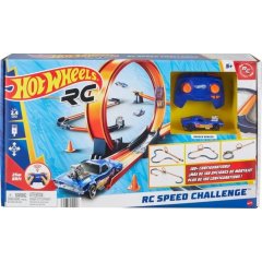 Трековый набор с машинкой 1:64 на радиоуправлении &laquo;SPEED CHALLENGE&trade;&raquo; HOT WHEELS HXX45