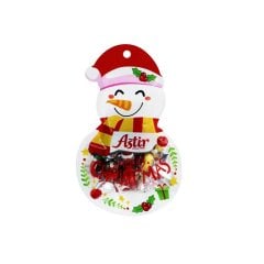 Конфеты Astir Small Balls Pralines в упаковке Snowman, 50г, 36шт/ящ 7252 5201709072526