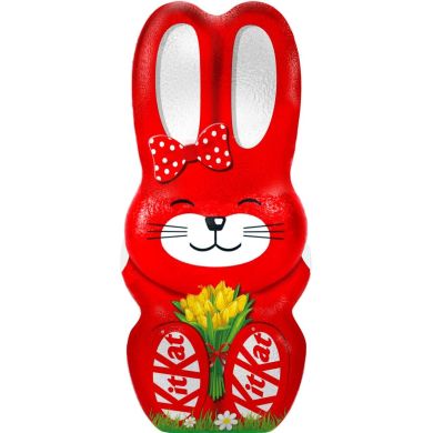 Конфеты KitKat Easter Bunny, фигурка из молочного, 85г 42395065