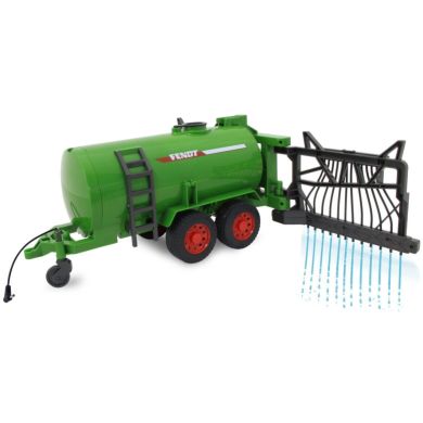 Водяний бак Fendt із насосом для радіокерованого трактора 1:16, зелений Jamara 405235