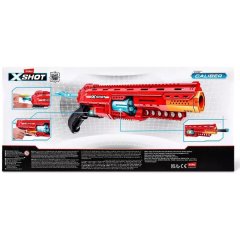 X-Shot Быстрострельный бластер Excel-S1 Caliber (16 патронов), арт. 36675R
