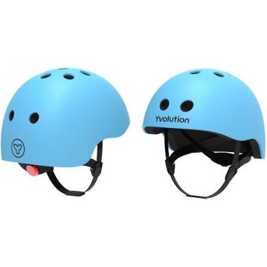 Защитный шлем Yvolution р.S 44 см - 52 см голубой YA21B9