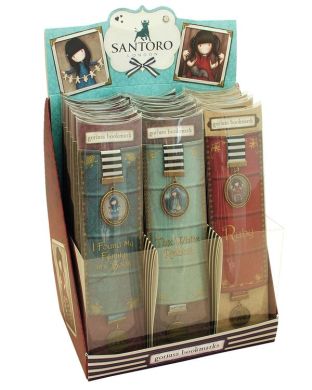 Закладка для книги Santoro с камеями 615GJD01