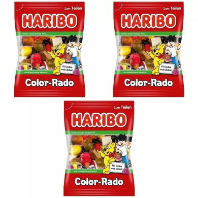 Жувальні цукерки Haribo Color-Rado 200 г 161986