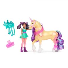 Академия единорогов: набор из куклы и единорога &laquo;Эйва и Цветок&raquo; Unicorn Academy SM23203/6072678