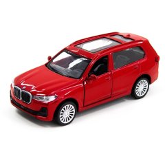 Автомодель BMW X7 (червоний) TechnoDrive 250271
