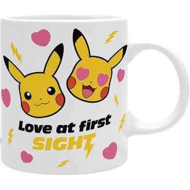 Чашка POKEMON Love at First Sight (Покемон) 320 мл Pokemon TGGMUG266