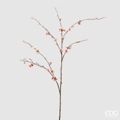 Декоративна квітка персик рожевий EDG H140 683763,33