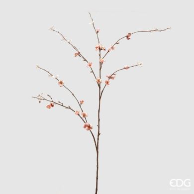 Декоративный цветок розовый персик EDG H140 683763,33