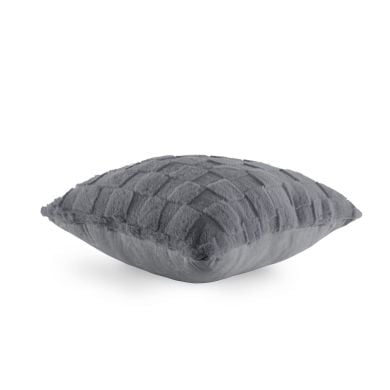 Декоративная подушка RAVA 45x45 см серый Tiseco 3589GREY