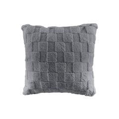 Декоративная подушка RAVA 45x45 см серый Tiseco 3589GREY