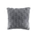 Декоративная подушка RAVA 45x45 см серый Tiseco 3589GREY