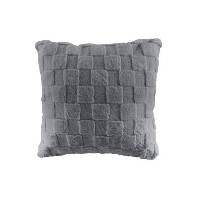 Декоративная подушка RAVA 45x45 см серый Tiseco 3589GREY
