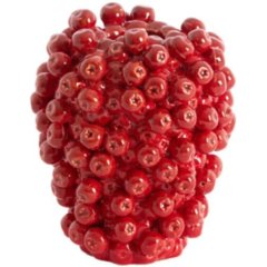 Декоративная ваза &Oslash;15x17,5 см BERRIES, керамика, красная Light&Living 5764079