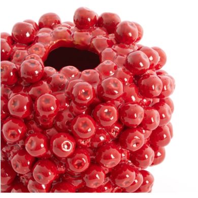 Декоративная ваза &Oslash;15x17,5 см BERRIES, керамика, красная Light&Living 5764079