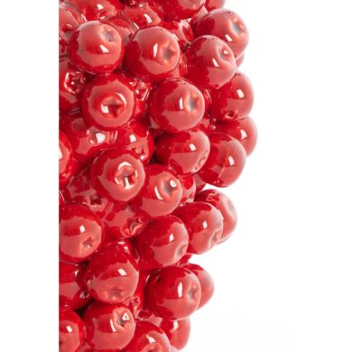 Декоративная ваза &Oslash;15x17,5 см BERRIES, керамика, красная Light&Living 5764079
