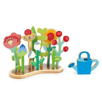 Деревянная цветочная клумба Tender Leaf Toys TL8363, Разноцветный