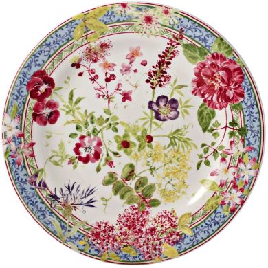 Десертна Тарілка MILLEFLEURS &Oslash; 22 см GIEN 1643B4AB50, 22
