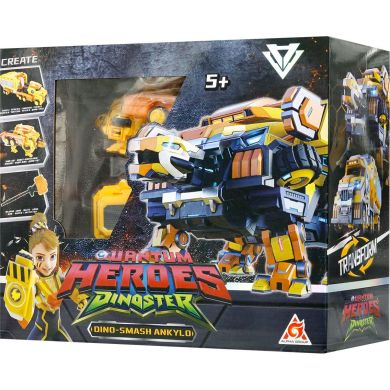 Динозавртрансформер DINOSTER МЕГА ДИНОСМЕШ АНКИЛО EU580806