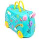 Дитяча валіза для подорожей “Una the Unicorn” TRUNKI 0287-GB01-UKV