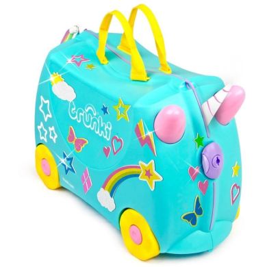 Дитяча валіза для подорожей “Una the Unicorn” TRUNKI 0287-GB01-UKV