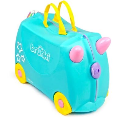 Дитяча валіза для подорожей “Una the Unicorn” TRUNKI 0287-GB01-UKV