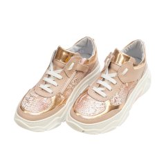 Кроссовки детские на девочку Freesby 32 Розовые 1644